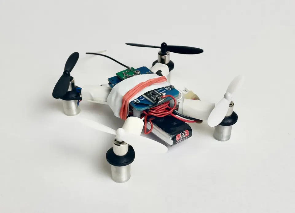 Flix version 0 prototype quadcopter