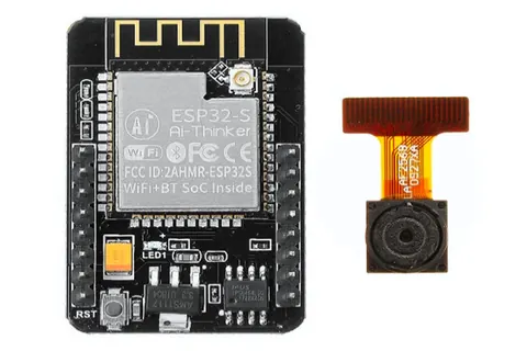 AI-Thinker ESP32-CAM with IPEX connector for an external antenna