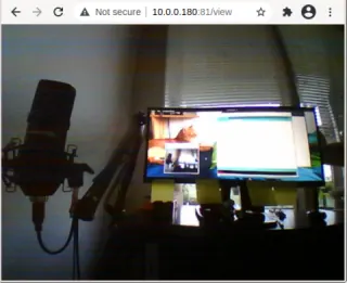 Standalone stream viewer — no controls, resizable window, double-click for fullscreen.